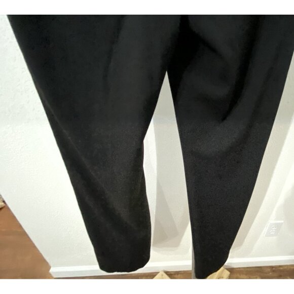 Maurices Dress Pants Women 9/10 Black 34X31.5”Stretch Polyester Blend Career - Picture 9 of 9